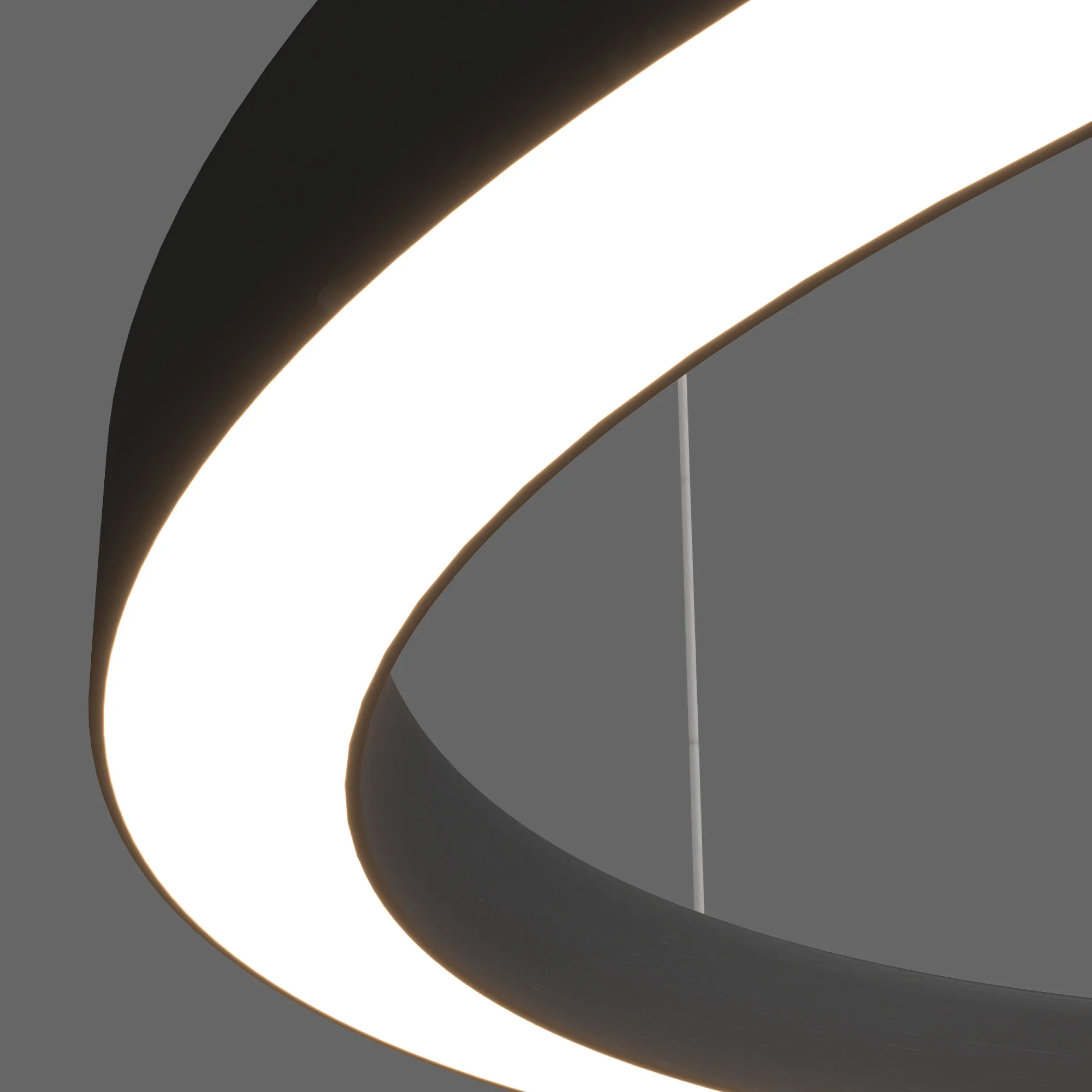 Żyrandol AURUM L PL0116-130-CCT-BK, czarny, LED 55 W, CCT 3000/3500/4000 K – Yaskr - obrazek 4
