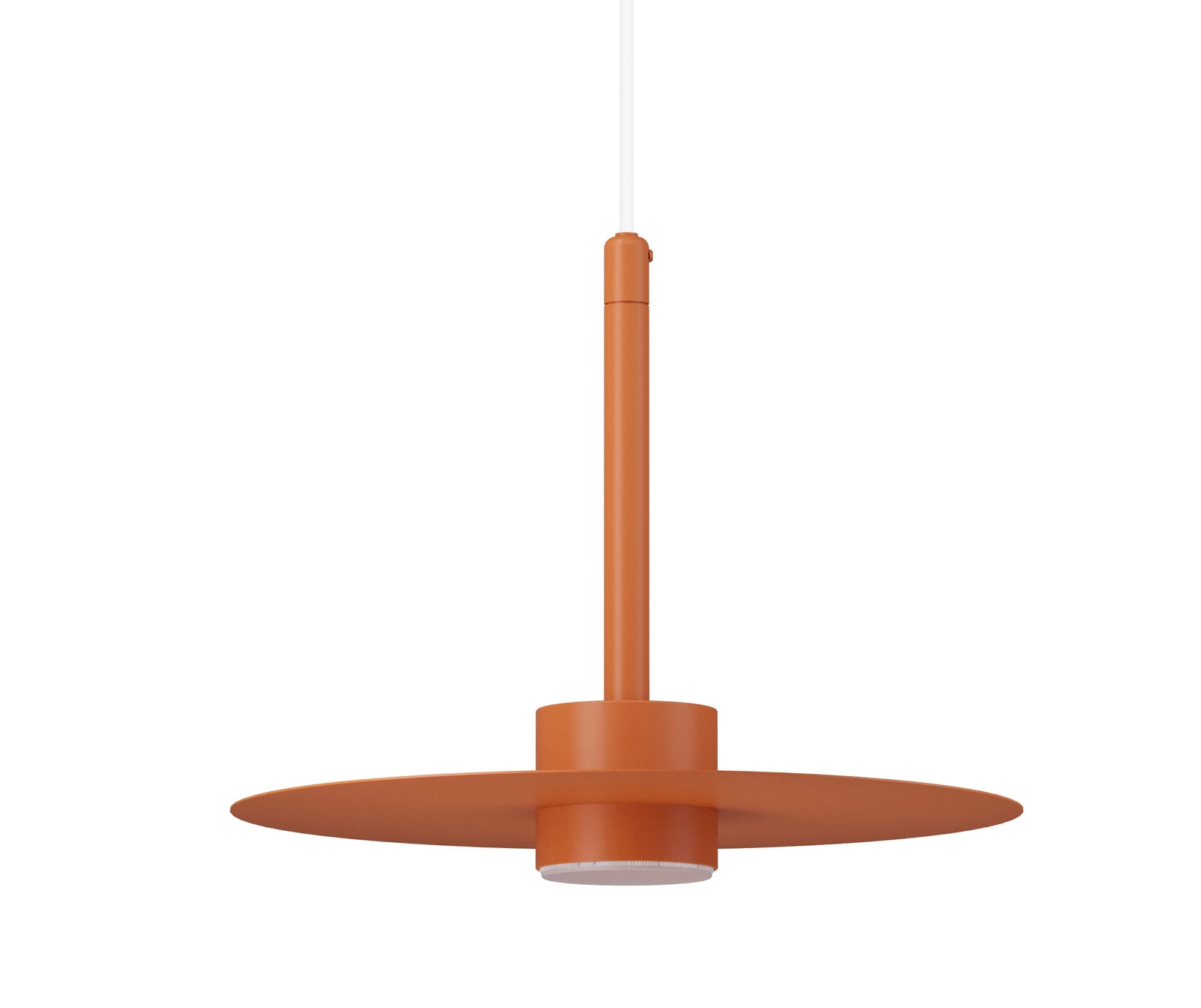Lampa wisząca minimalistyczna CHARLIE L ceglany, LED – Sigma Lighting 41762 - obrazek 2