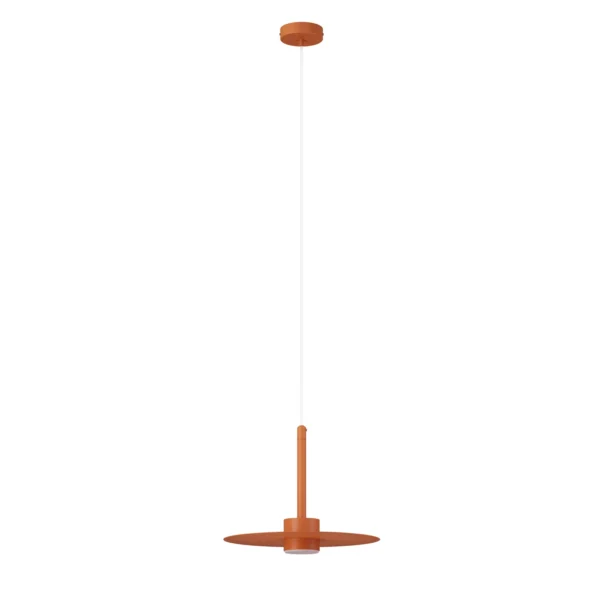 Lampa wisząca minimalistyczna CHARLIE L ceglany, LED – Sigma Lighting 41762