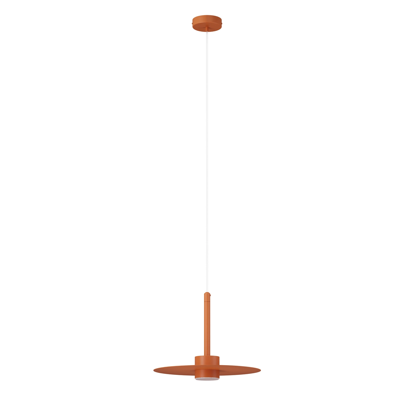 Lampa wisząca minimalistyczna CHARLIE L ceglany, LED – Sigma Lighting 41762