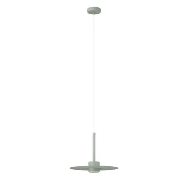 Lampa wisząca minimalistyczna CHARLIE L szałwia, LED – Sigma Lighting 41541