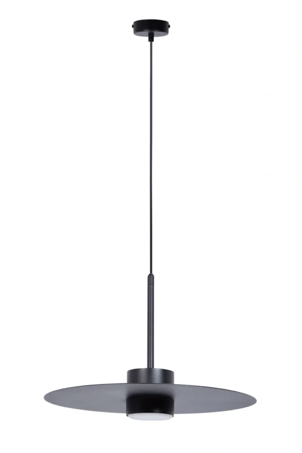 Lampa wisząca minimalistyczna CHARLIE L czarny, 1 × GX53 – Sigma Lighting 41294