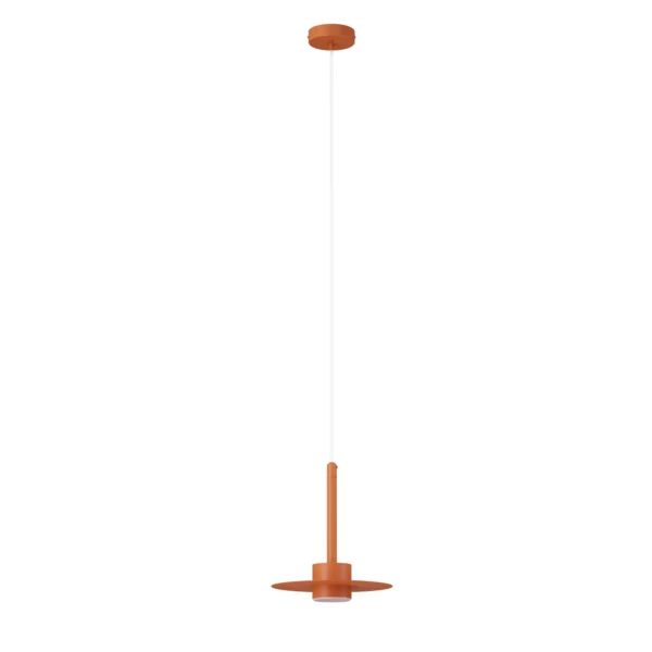 Lampa wisząca minimalistyczna CHARLIE M ceglany, LED – Sigma Lighting 41761