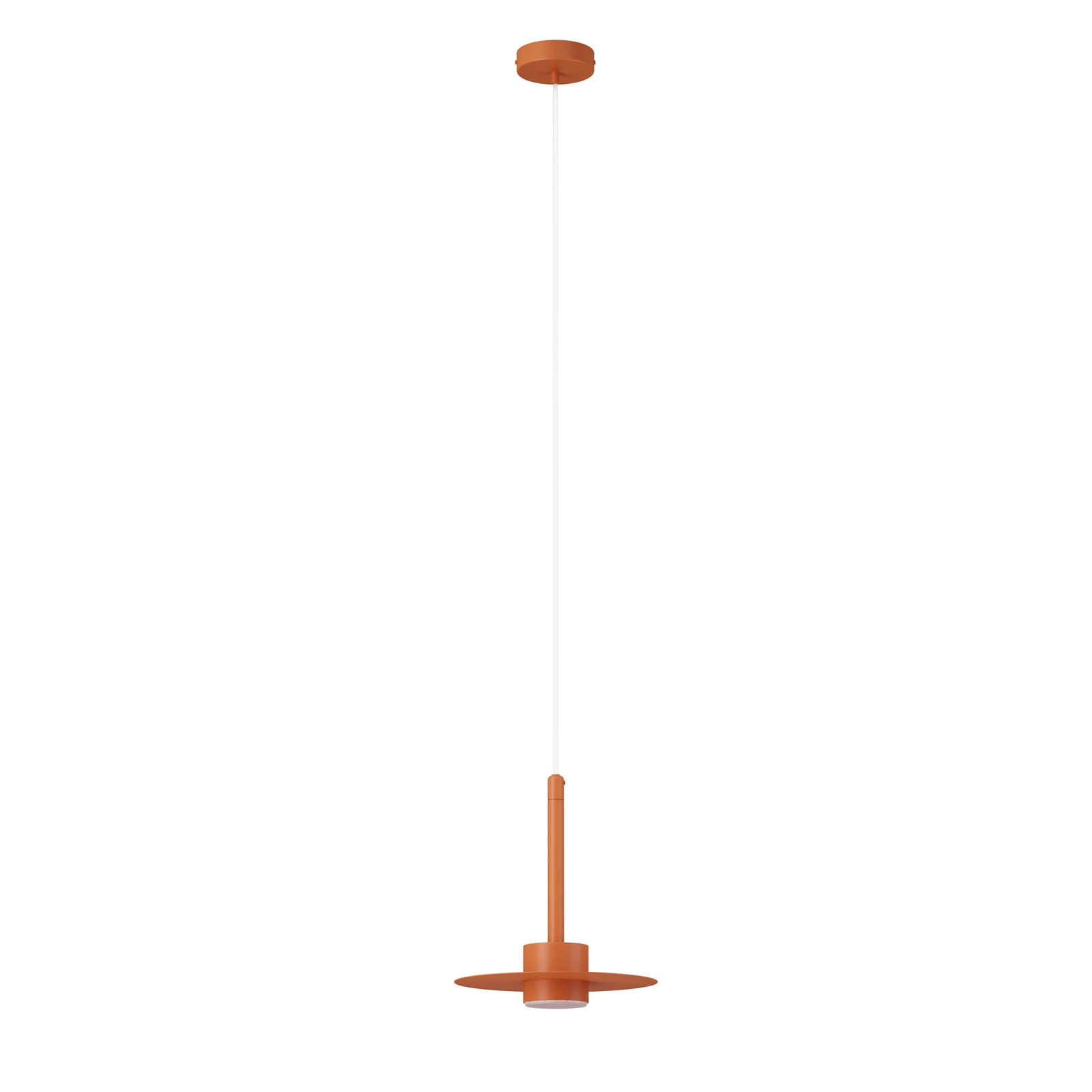 Lampa wisząca minimalistyczna CHARLIE M ceglany, LED – Sigma Lighting 41761
