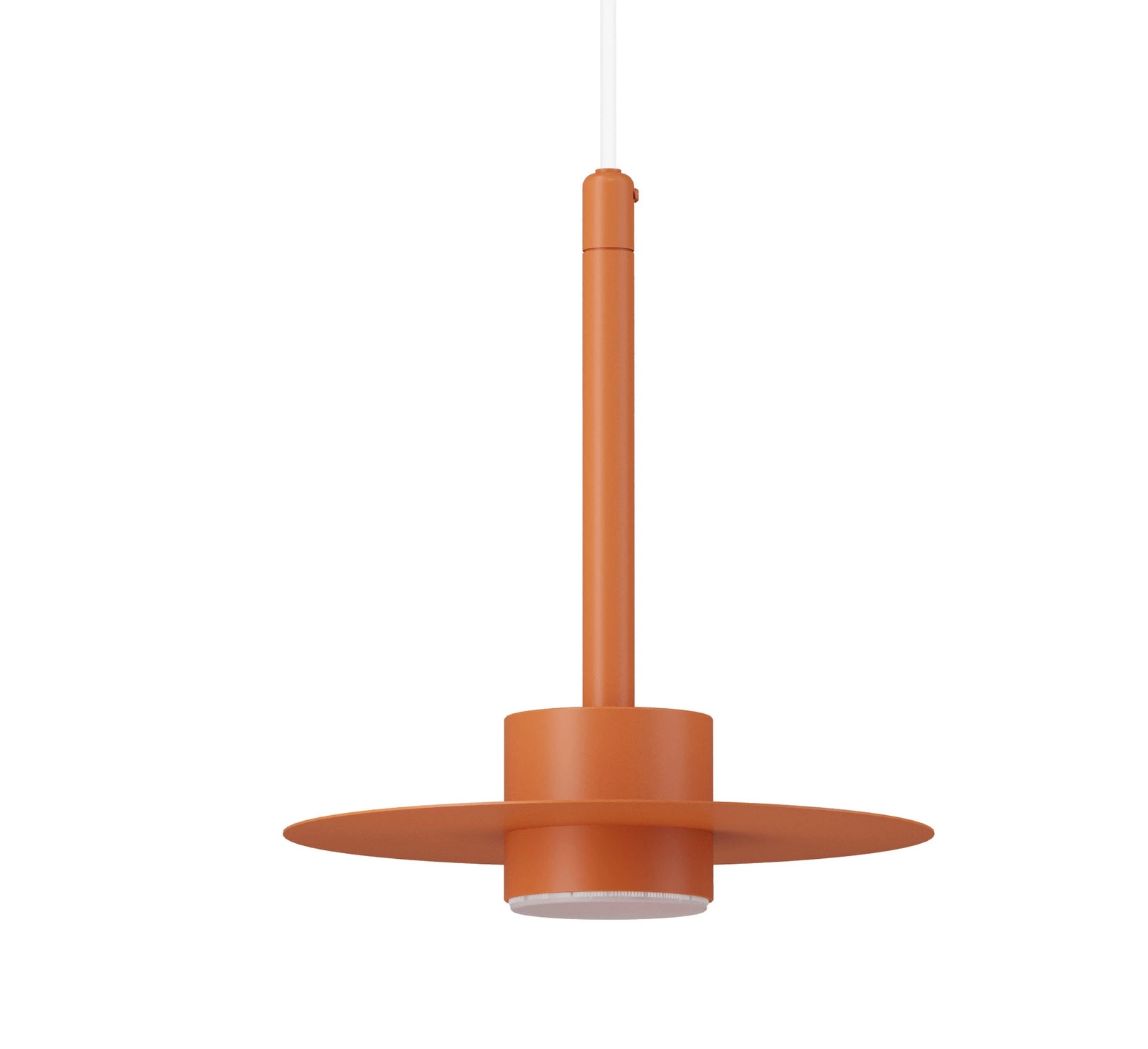 Lampa wisząca minimalistyczna CHARLIE M ceglany, LED – Sigma Lighting 41761 - obrazek 2