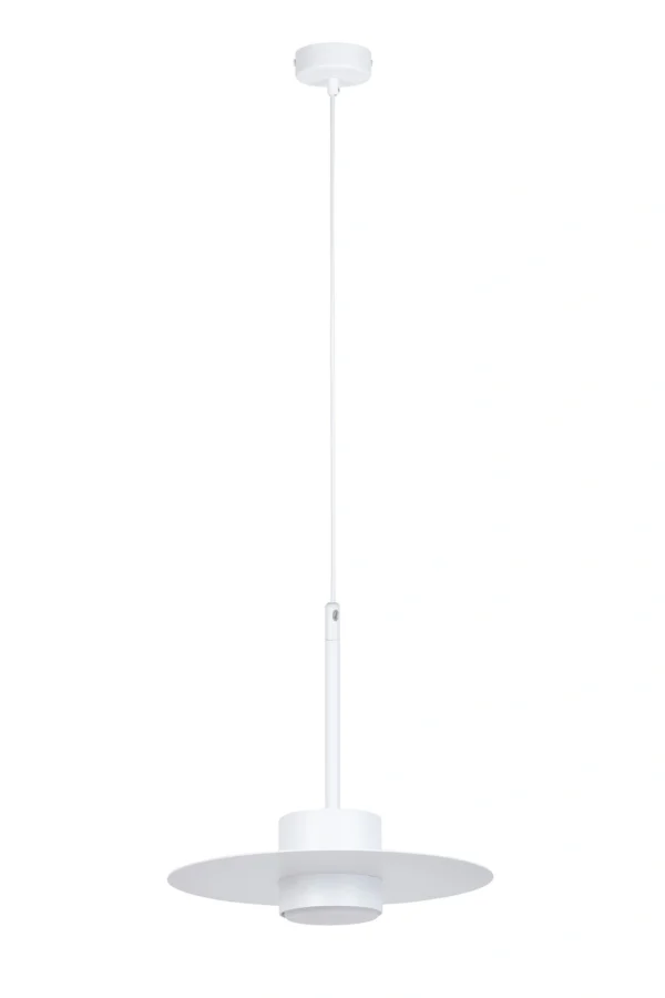 Lampa wisząca minimalistyczna CHARLIE M biały, 1 × GX53 – Sigma Lighting 41287