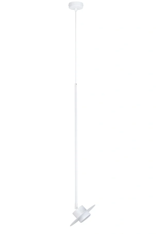 Lampa wisząca minimalistyczna CHARLIE M biały dł. max 200 cm, 1 × GX53 – Sigma Lighting 41290