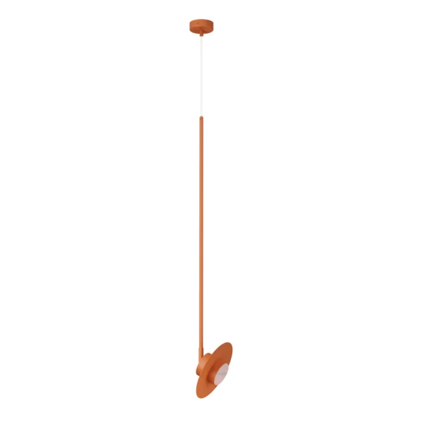 Lampa wisząca minimalistyczna CHARLIE M 2m ceglany, LED – Sigma Lighting 41771