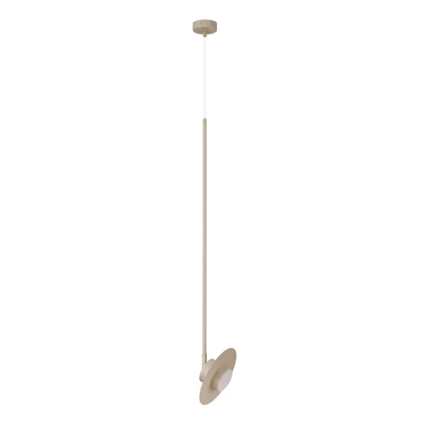 Lampa wisząca minimalistyczna CHARLIE M 2m ciepły bez, LED – Sigma Lighting 41769
