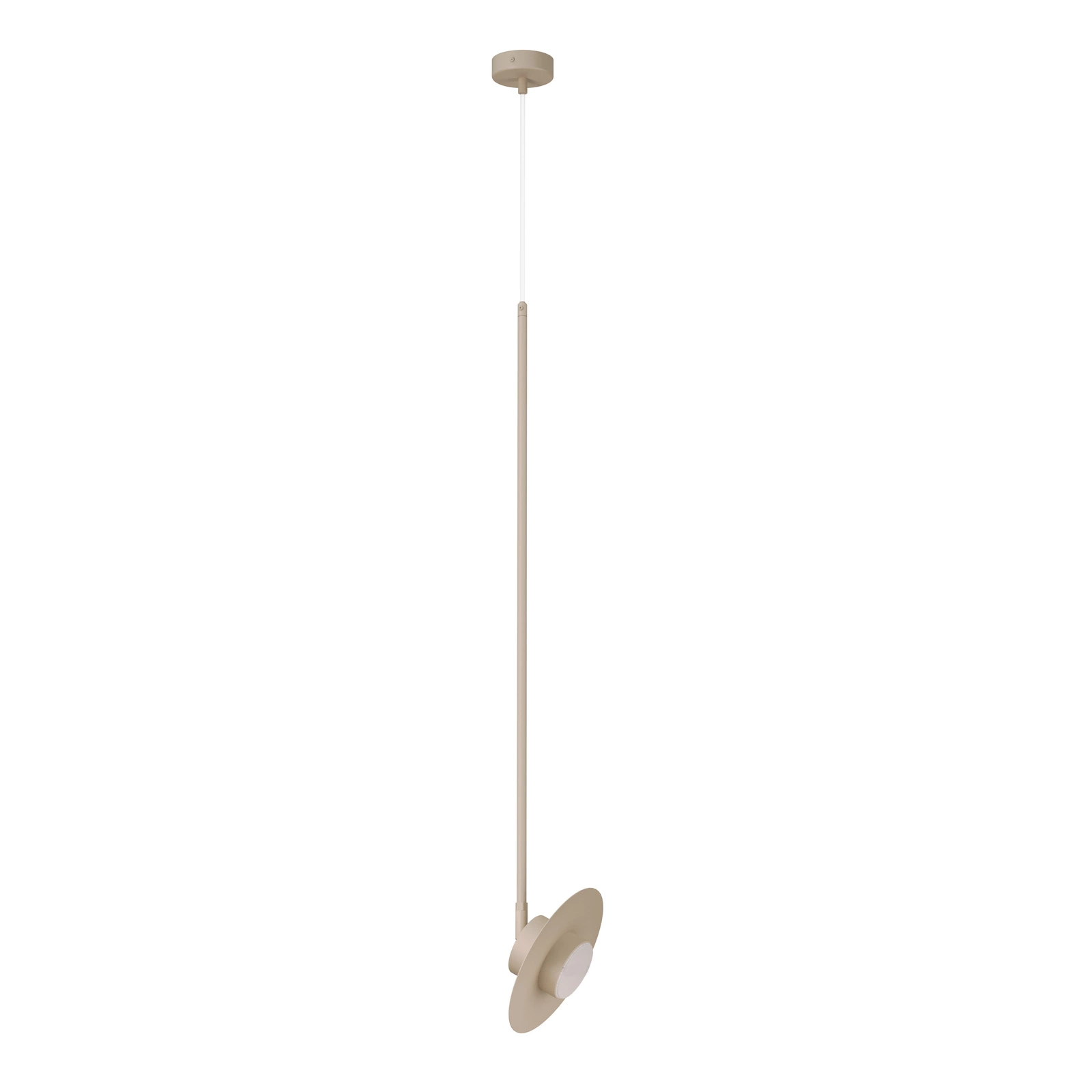 Lampa wisząca minimalistyczna CHARLIE M 2m ciepły bez, LED – Sigma Lighting 41769
