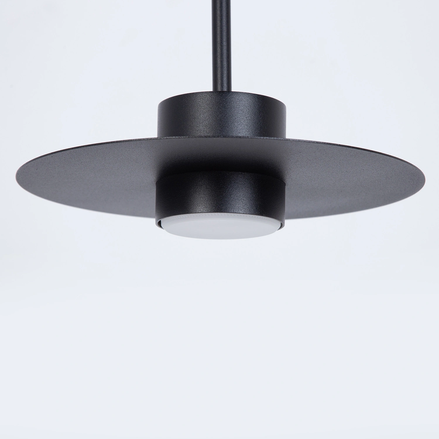 Lampa wisząca minimalistyczna CHARLIE M czarny, 1 × GX53 – Sigma Lighting 41293 - obrazek 4