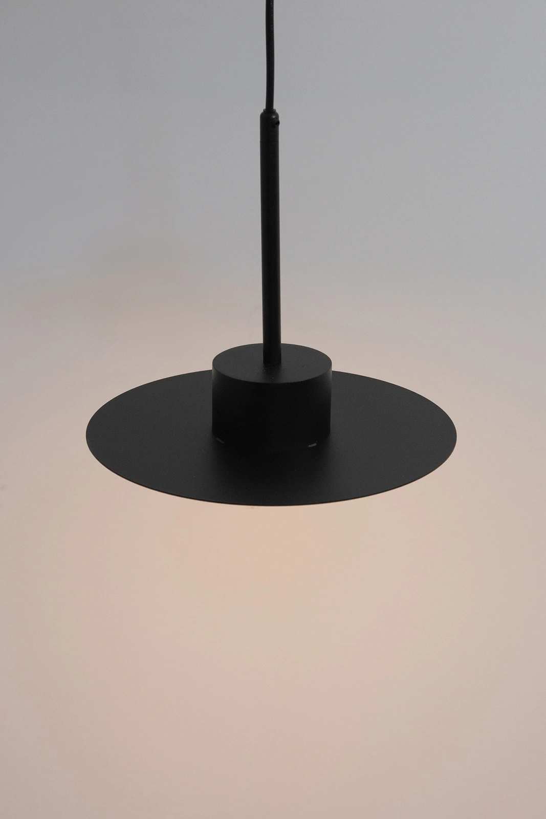 Lampa wisząca minimalistyczna CHARLIE M czarny, 1 × GX53 – Sigma Lighting 41293 - obrazek 5