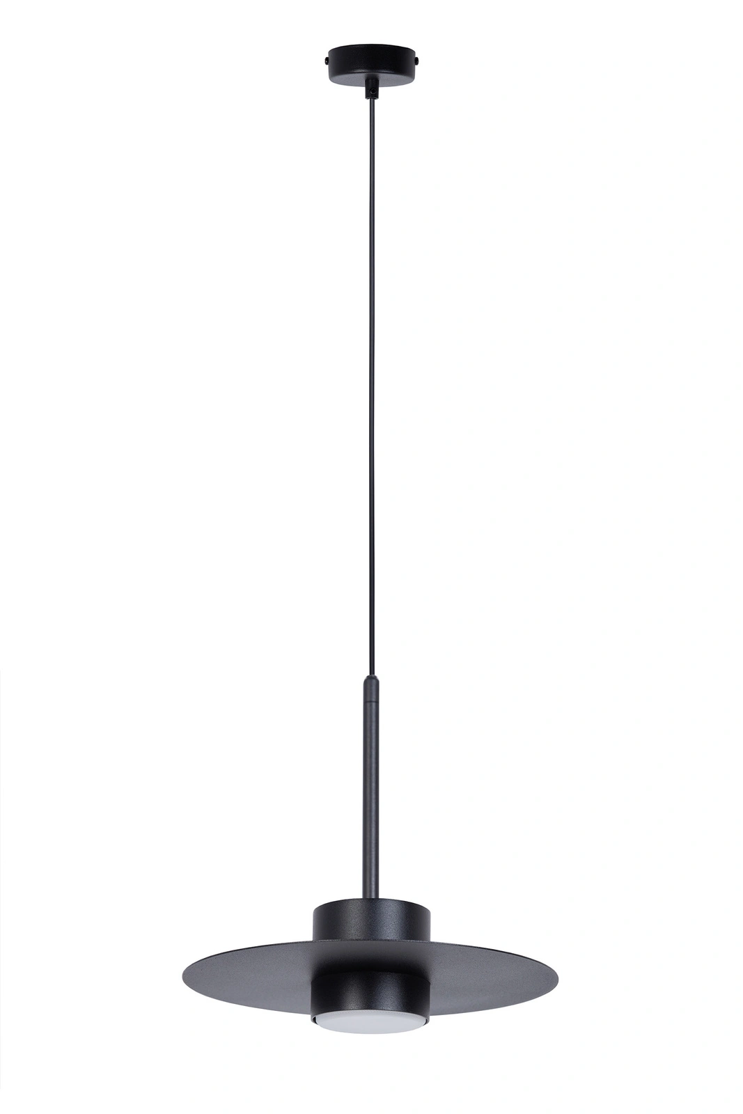 Lampa wisząca minimalistyczna CHARLIE M czarny, 1 × GX53 – Sigma Lighting 41293 - obrazek 2