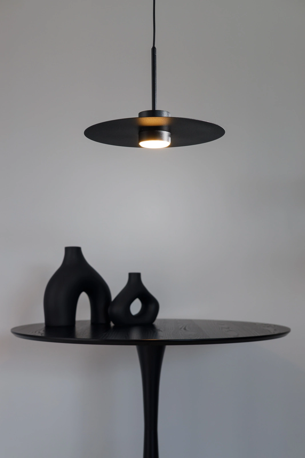 Lampa wisząca minimalistyczna CHARLIE M czarny, 1 × GX53 – Sigma Lighting 41293 - obrazek 6