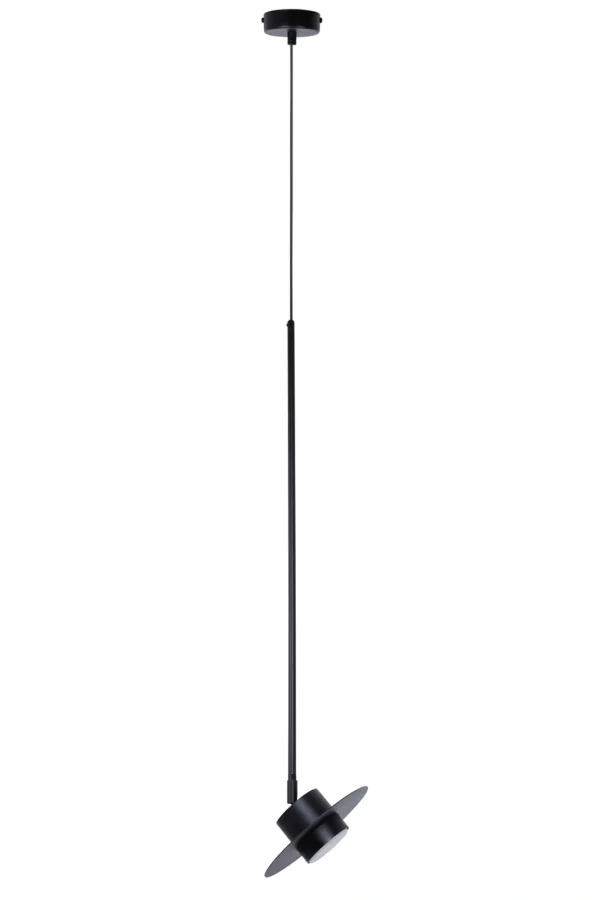 Lampa wisząca minimalistyczna CHARLIE M czarny dł. max 200 cm, 1 × GX53 – Sigma Lighting 41296