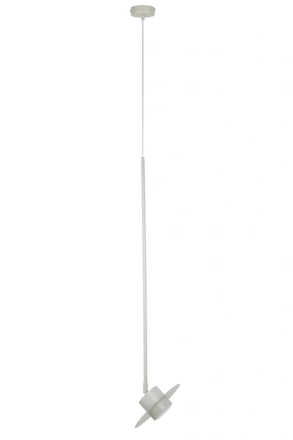Lampa wisząca minimalistyczna CHARLIE M szary bez dł. max 200 cm, 1 × GX53 – Sigma Lighting 41302