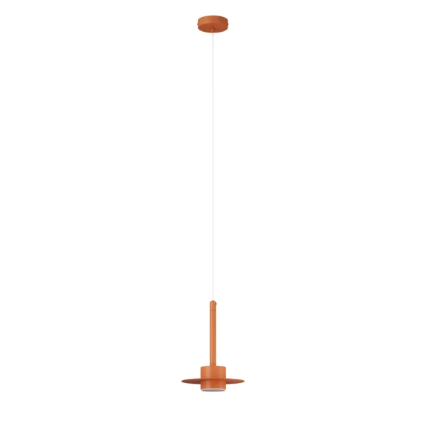Lampa wisząca minimalistyczna CHARLIE S ceglany, LED – Sigma Lighting 41760