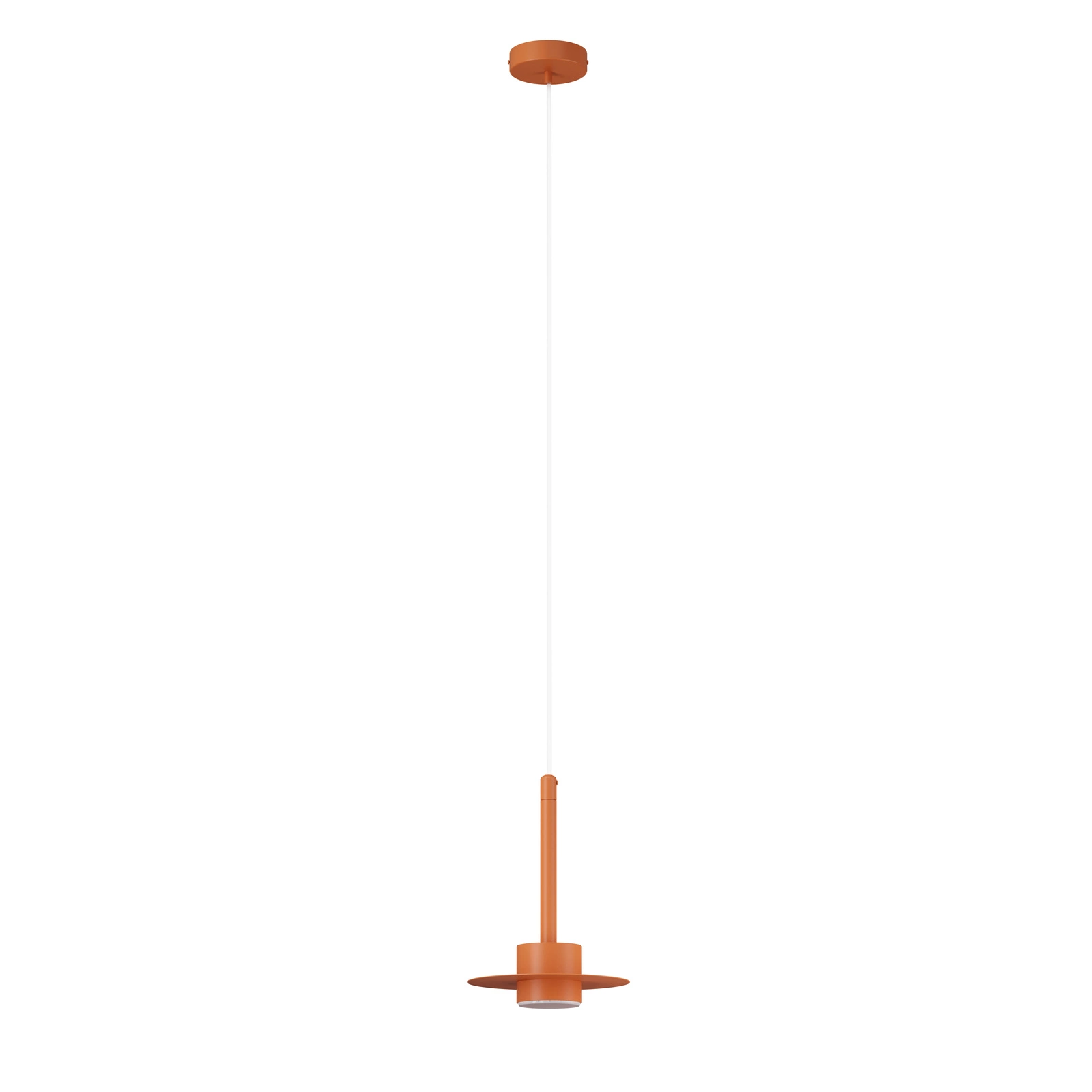 Lampa wisząca minimalistyczna CHARLIE S ceglany, LED – Sigma Lighting 41760