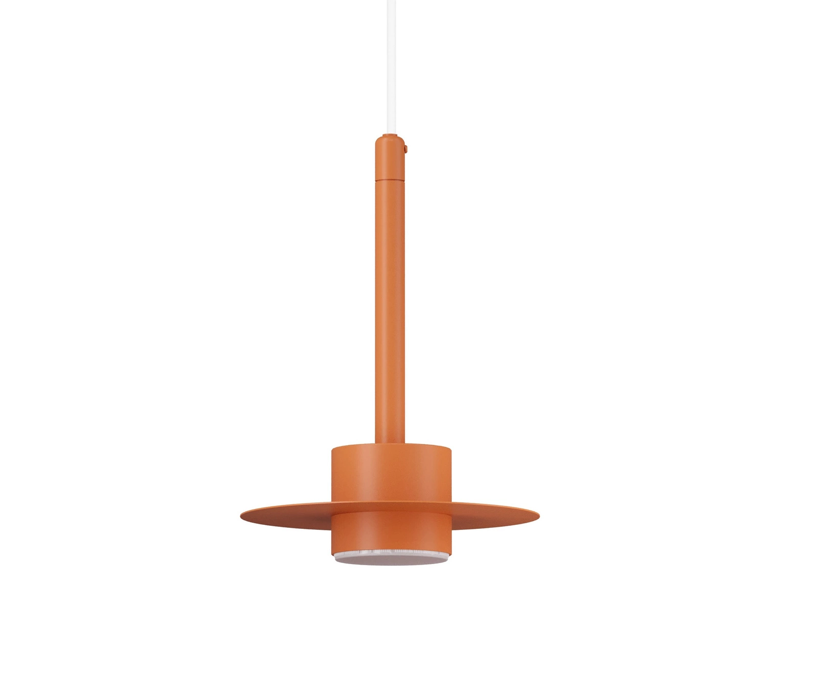 Lampa wisząca minimalistyczna CHARLIE S ceglany, LED – Sigma Lighting 41760 - obrazek 2