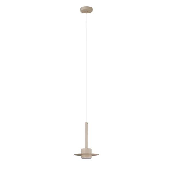 Lampa wisząca minimalistyczna CHARLIE S ciepły beż, LED – Sigma Lighting 41536