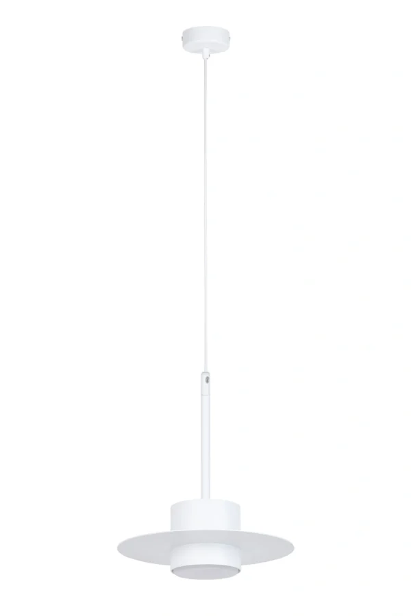 Lampa wisząca minimalistyczna CHARLIE S biały, 1 × GX53 – Sigma Lighting 41286