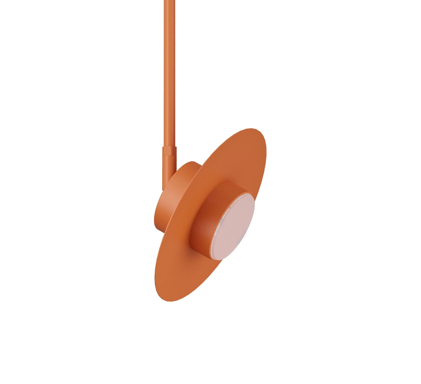 Lampa wisząca minimalistyczna CHARLIE S 1,5m ceglany, LED – Sigma Lighting 41768 - obrazek 2