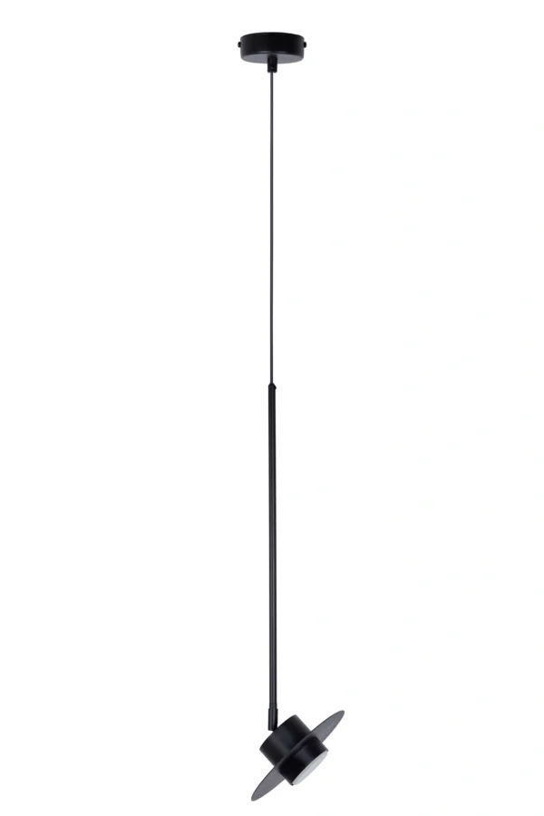 Lampa wisząca minimalistyczna CHARLIE S czarny dł. max 150 cm, 1 × GX53 – Sigma Lighting 41295