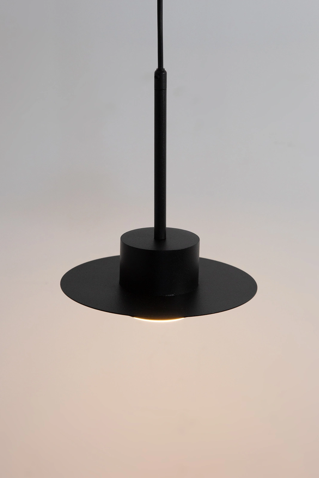 Lampa wisząca minimalistyczna CHARLIE S czarny, 1 × GX53 – Sigma Lighting 41292 - obrazek 3