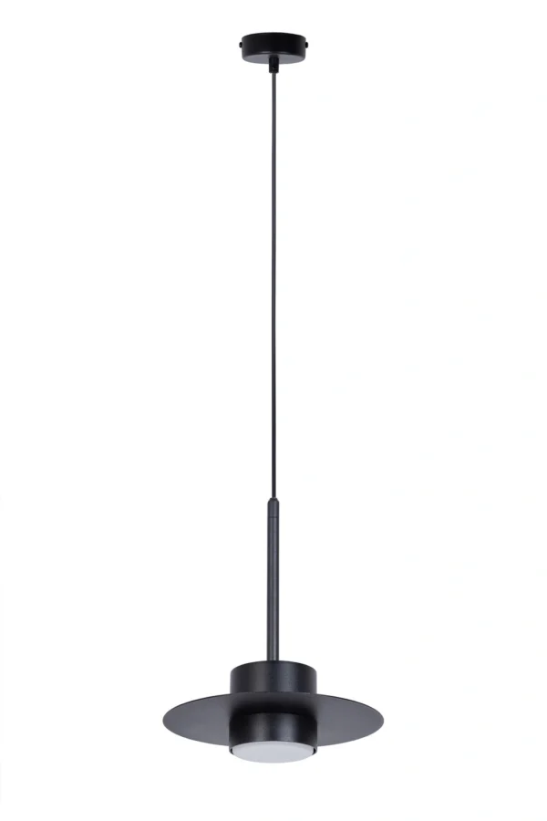 Lampa wisząca minimalistyczna CHARLIE S czarny, 1 × GX53 – Sigma Lighting 41292