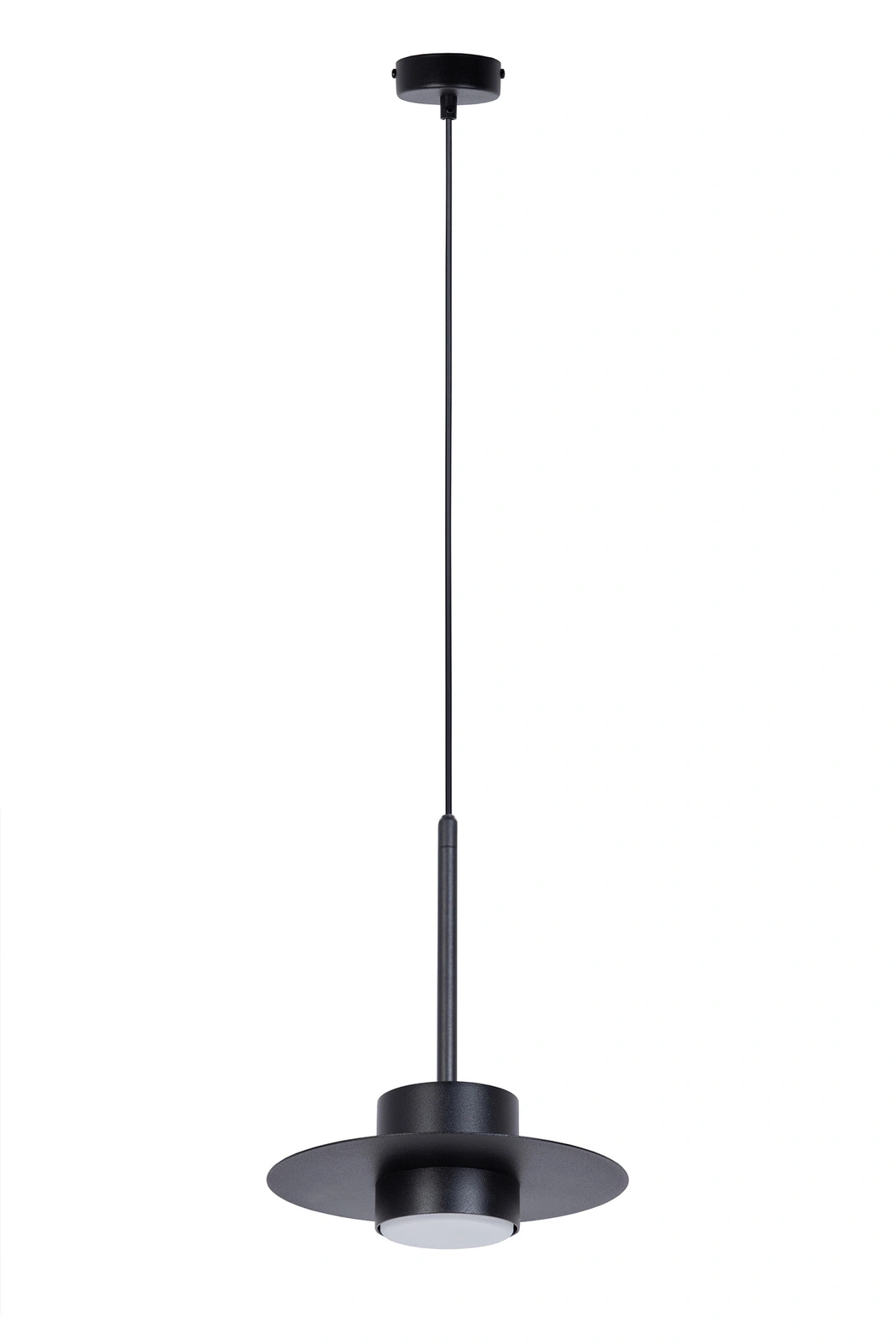 Lampa wisząca minimalistyczna CHARLIE S czarny, 1 × GX53 – Sigma Lighting 41292