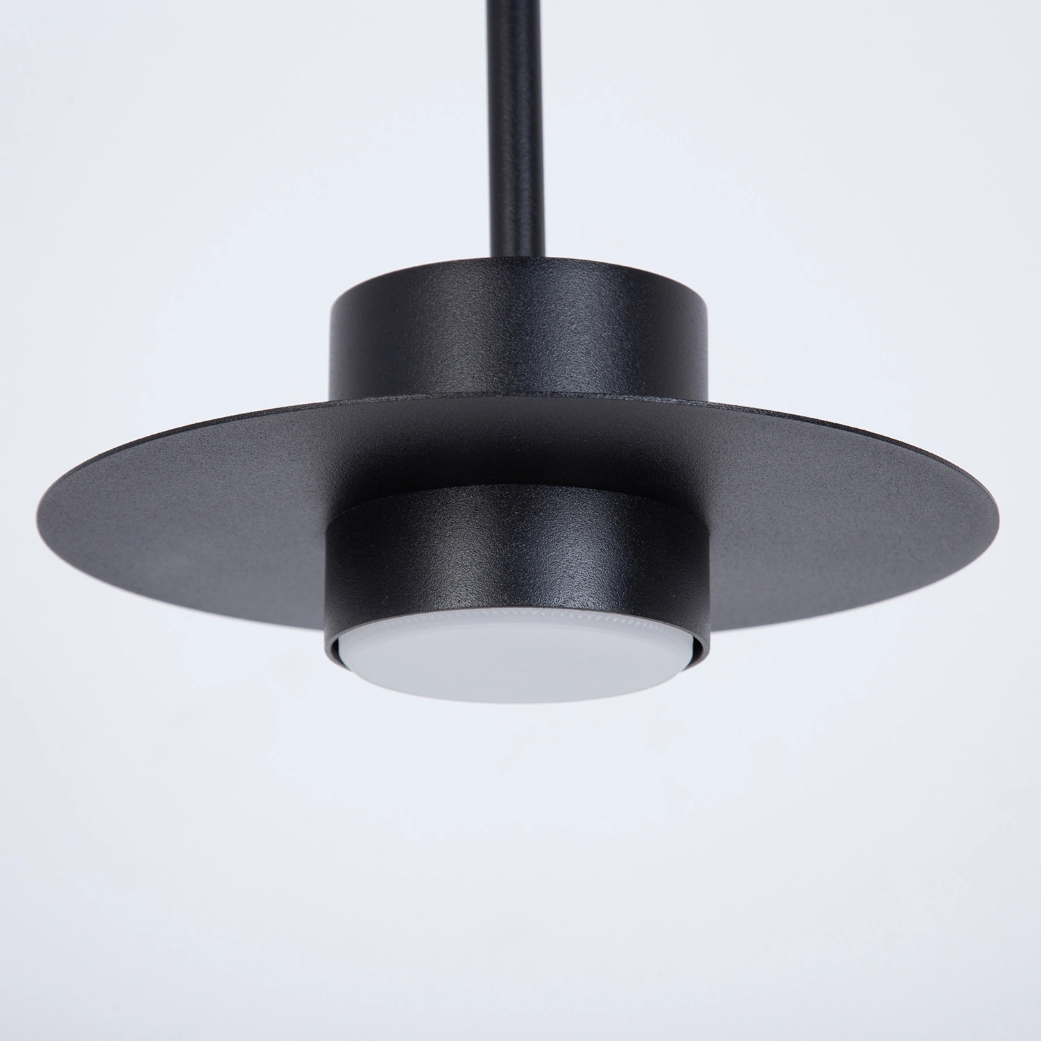 Lampa wisząca minimalistyczna CHARLIE S czarny, 1 × GX53 – Sigma Lighting 41292 - obrazek 4