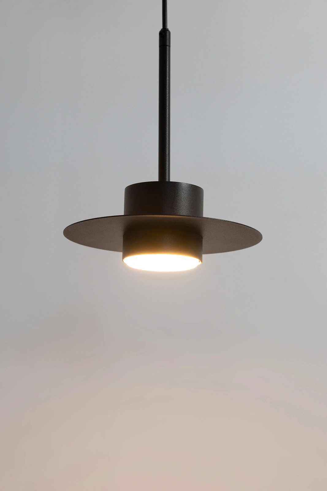 Lampa wisząca minimalistyczna CHARLIE S czarny, 1 × GX53 – Sigma Lighting 41292 - obrazek 2