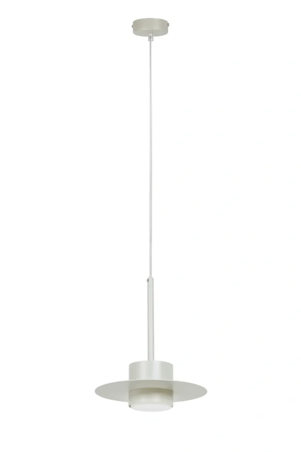 Lampa wisząca minimalistyczna CHARLIE S szary beż, 1 × GX53 – Sigma Lighting 41298