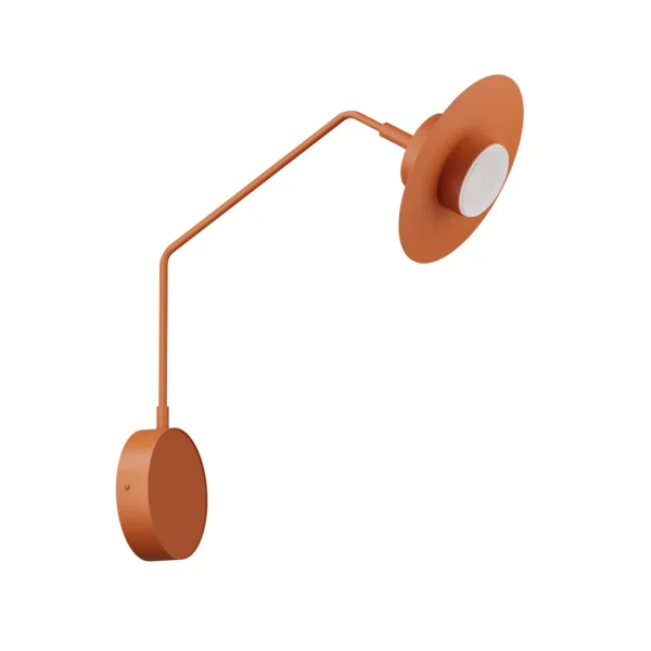 Kinkiet minimalistyczny CHARLIE ceglany, LED – Sigma Lighting 41765