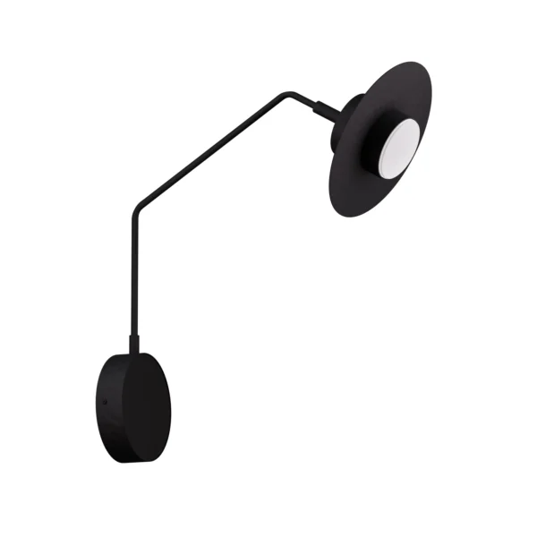Kinkiet minimalistyczny CHARLIE czarny, LED – Sigma Lighting 41946