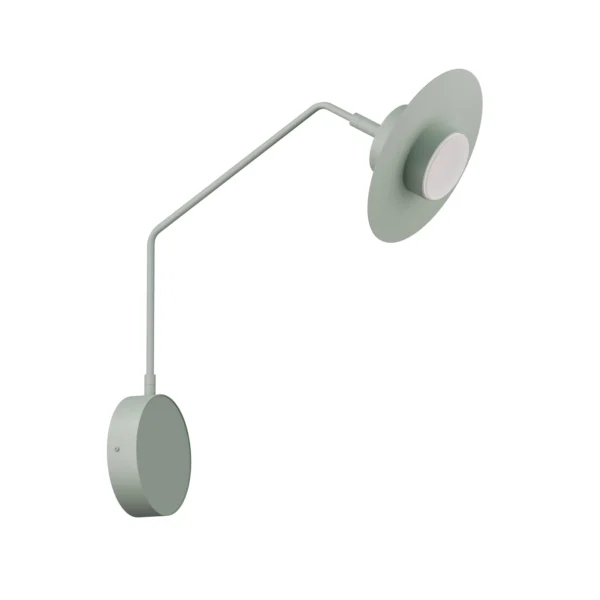 Kinkiet minimalistyczny CHARLIE szałwia, LED – Sigma Lighting 41764