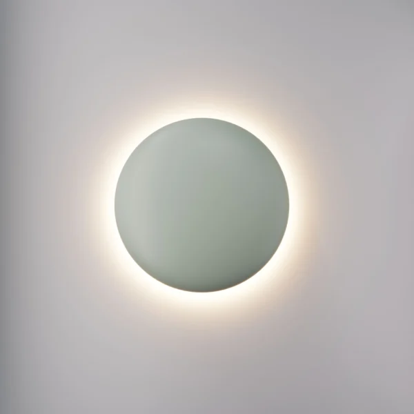 Kinkiet nowoczesny DROP LED szałwia – Sigma Lighting 41564