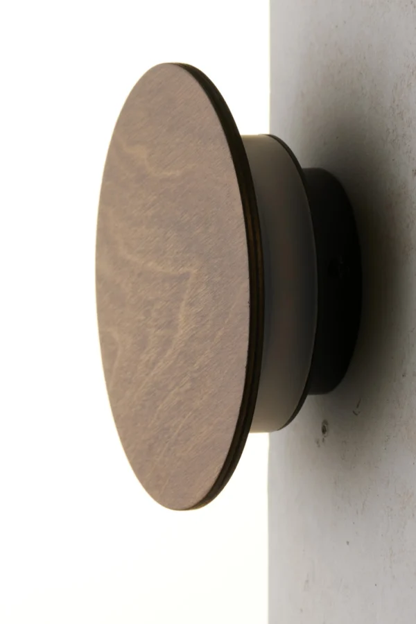 Kinkiet nowoczesny DROP LED WOOD ciemny orzech – Sigma Lighting 41559