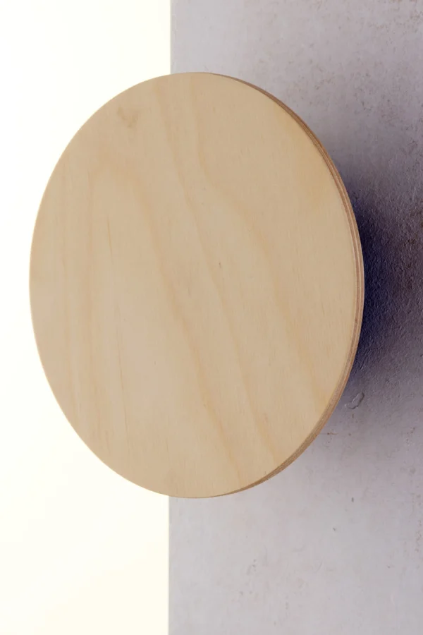 Kinkiet nowoczesny DROP LED WOOD brzoza – Sigma Lighting 41562