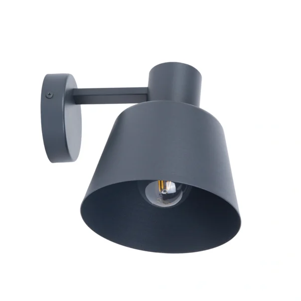 Kinkiet skandynawski DUNKA antracyt, 1 × E27 – Sigma Lighting 41141