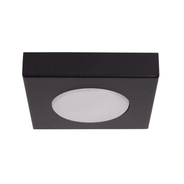 Spot sufitowy minimalistyczny HERO 1 czarny, LED – Sigma Lighting 40919