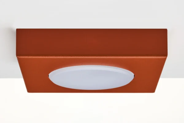 Spot sufitowy minimalistyczny Hero 1 ceglany, LED – Sigma Lighting 41498