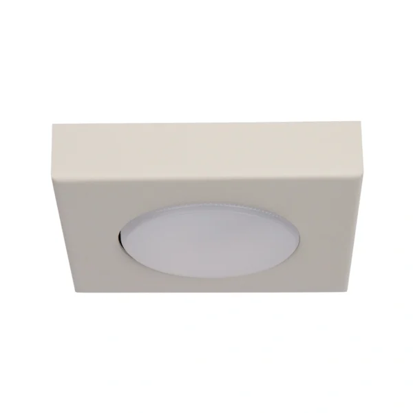 Spot sufitowy minimalistyczny HERO 1 szary beż, LED – Sigma Lighting 40922
