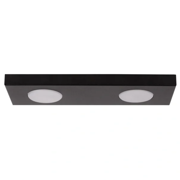Spot sufitowy minimalistyczny HERO 2 czarny, LED – Sigma Lighting 40920