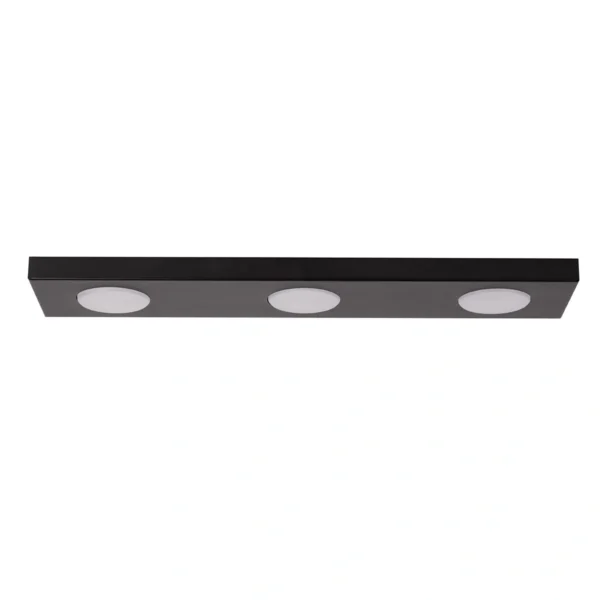 Spot sufitowy minimalistyczny HERO 3 czarny, LED – Sigma Lighting 40921