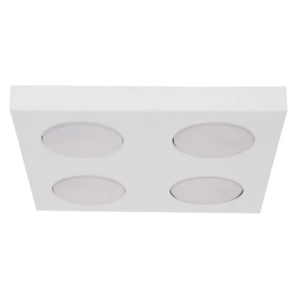Spot sufitowy minimalistyczny HERO 4 biały, LED – Sigma Lighting 40999