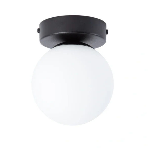 Spot sufitowy w stylu modern classic HOTEL MOOD 1 A czarny, 1 × G9 – Sigma Lighting 41480