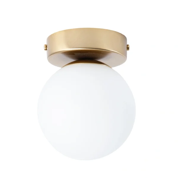 Spot sufitowy w stylu modern classic HOTEL MOOD 1 A złoty, 1 × G9 – Sigma Lighting 41481