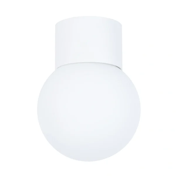 Spot sufitowy w stylu modern classic HOTEL MOOD 1 B biały, 1 × G9 – Sigma Lighting 41313