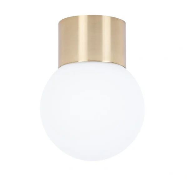 Spot sufitowy w stylu modern classic HOTEL MOOD 1 B złoty, 1 × G9 – Sigma Lighting 41309